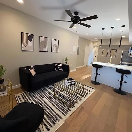 Appartement Design Eiffel Tower Parijs